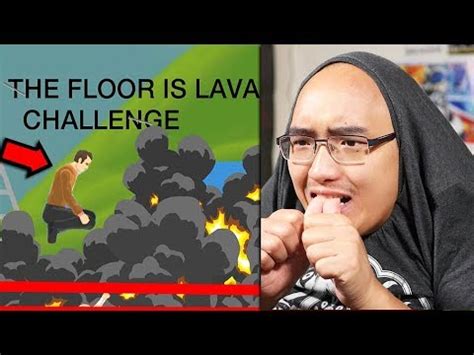 THE FLOOR IS LAVA CHALLENGE ! - YouTube