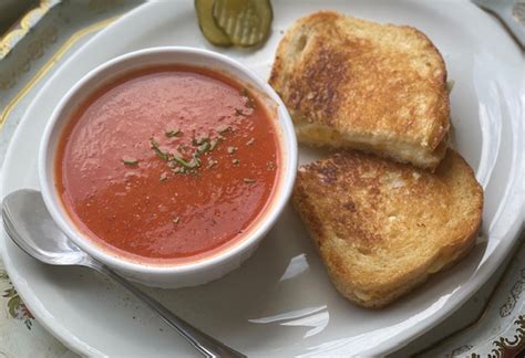 30-Minute Tomato Soup and Grilled Cheese - Grand View Farm