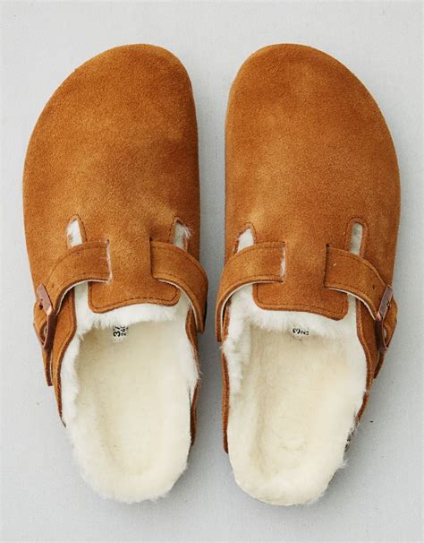 Birkenstock Women's Boston Fur Lined Clog