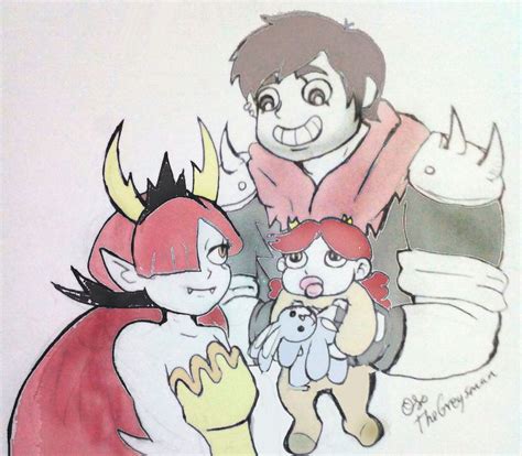 More fanart about Marco x Hekapoo (AND BABY) | Ideas de personajes ...