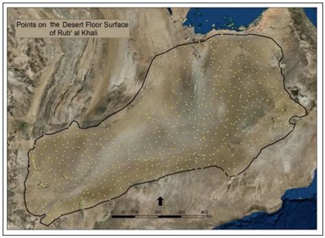 Rub Al Khali Map Of Mount