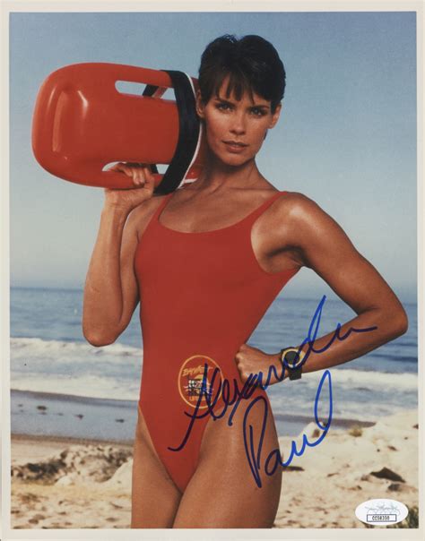 Alexandra Paul Signed "Baywatch" 8x10 Photo (JSA COA) | Pristine Auction