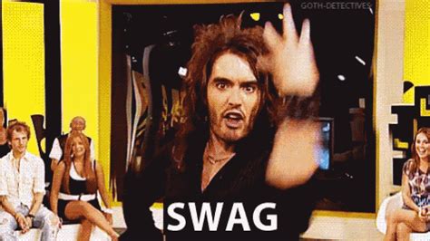 Swag GIF - Swag Russellbrand - Discover & Share GIFs