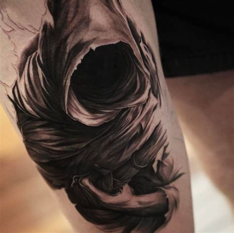 incredible dark tattoo idea | Badass tattoos, Dark tattoo, Different styles of tattoos