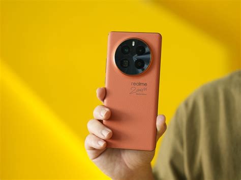 Realme GT 5 Pro Special Edition announced to commemorate brand's 200 million units sale ...