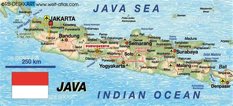 Peta Pulau Jawa | Pulau, Peta, Semarang