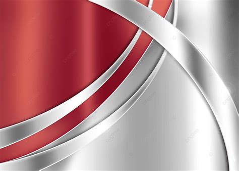 Red Silver Metal Texture Gradient Background, Red, Silver, Metal Background Image And Wallpaper ...