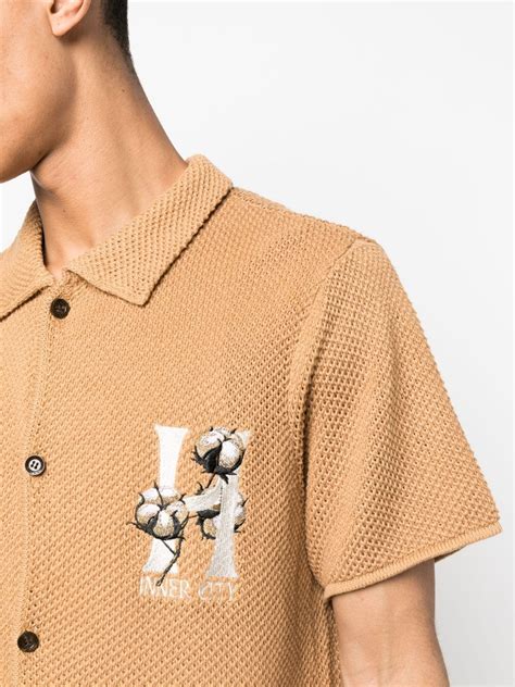 Honor The Gift logo-print Cotton Polo Shirt - Farfetch