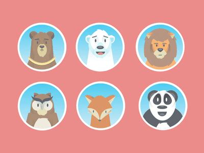 Browse thousands of Polar Fox images for design inspiration | Dribbble