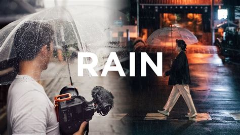 RAIN Photography - 5 TIPS To Shoot in The Rain with your Camera! - YouTube