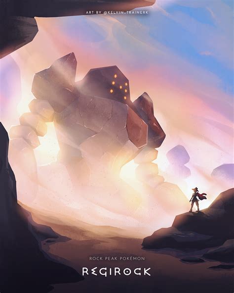 ArtStation - Regirock