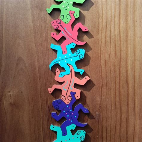 Lizard Puzzle - Kidz Jigz Ltd