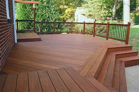 How to maintain and stain an Ipe hardwood deck – Messmer's Natural Wood ...