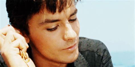 alain delon GIF - Find & Share on GIPHY | Alain delon, Classic movie stars, Handsome male actors