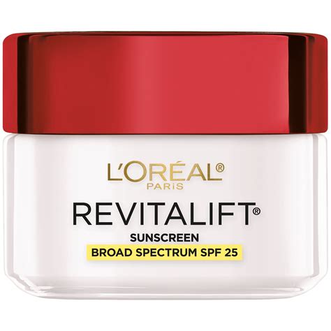 L'Oreal Paris Revitalift Anti-Wrinkle + Firming Day Moisturizer SPF 25, 1.7 oz - Walmart.com