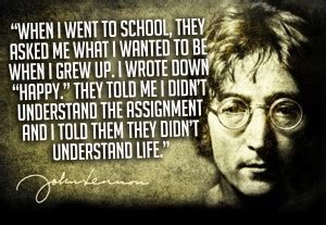 john-lennon-quote-grow-up-happy - DrLorraine.net