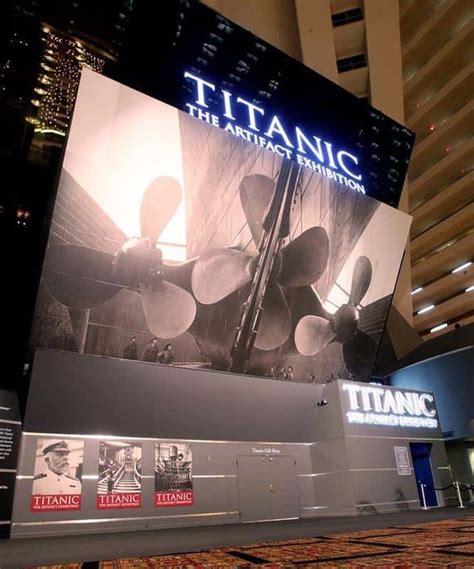 Titanic Artifact Exhibition Las Vegas: Highlights, Prices