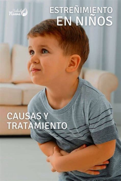 Estreñimiento en niños: causas y tratamiento