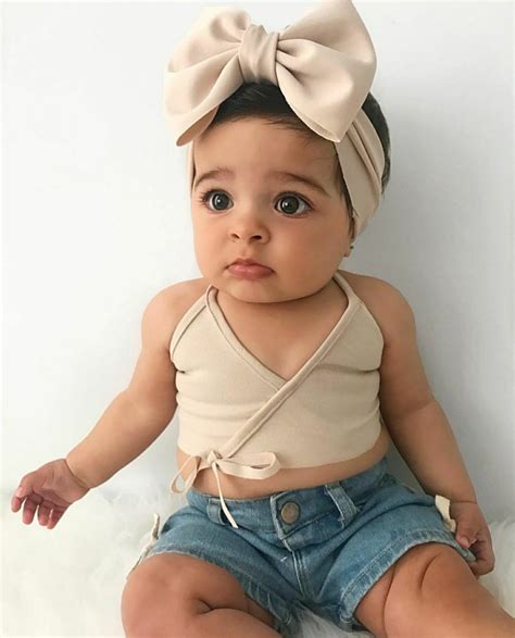 Pin by Jalyn Spann on Munchkins | Baby fashion girl newborn, Cute baby girl outfits, Baby girl ...