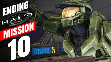 HALO COMBAT EVOLVED ANNIVERSARY THE MAW Gameplay Walkthrough FULL GAME | MISSION 10 | END - YouTube