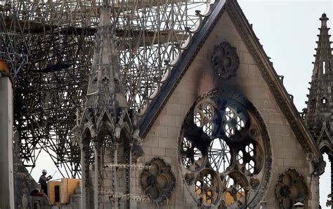 Notre Dame Cathedral Fire: Photos Show Destruction After Blaze | Across ...