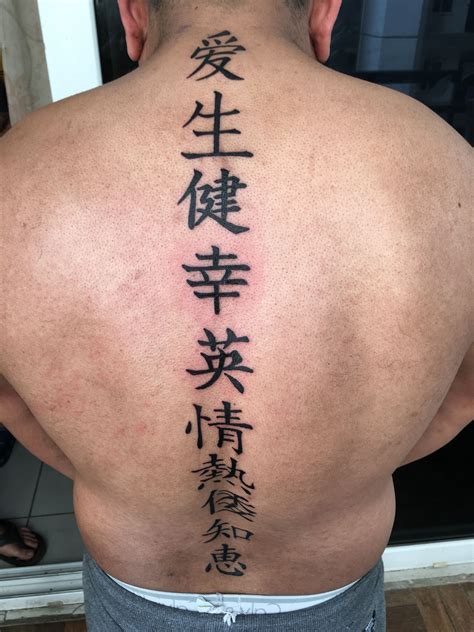 Kanji Tattoos And Their Meanings