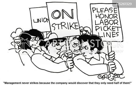 Labor Strikes Cartoons and Comics - funny pictures from CartoonStock