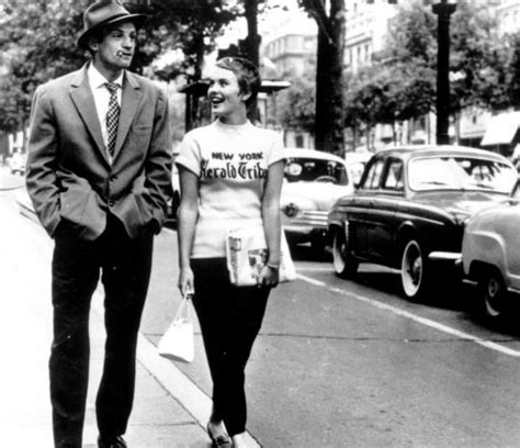 Cinema Style File--the French Style of Godard's 1960 BREATHLESS (A Bout de Souffle) | GlamAmor