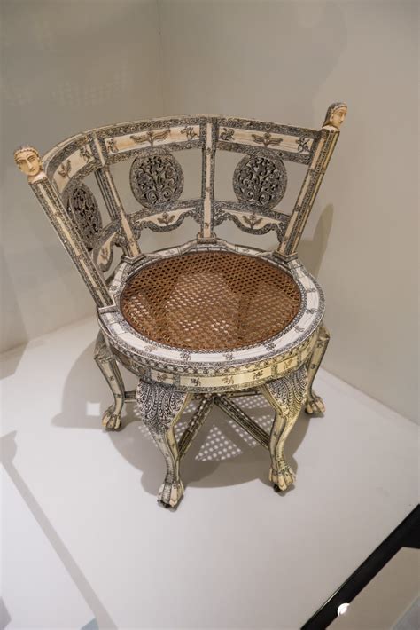 1760 Indian revolving chair | Victoria and Albert Museum, Lo… | Flickr