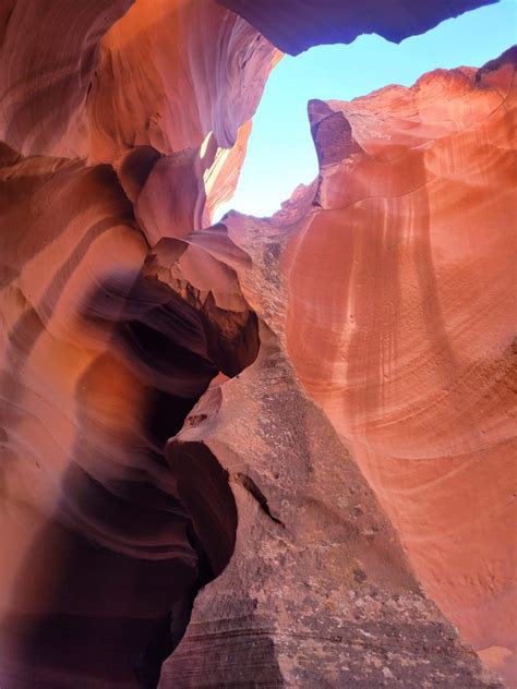 Antelope Canyon – Sun and Sombra