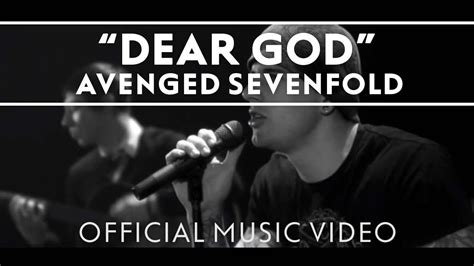 Terjemahan Lirik Lagu Avenged Sevenfold - Dear God