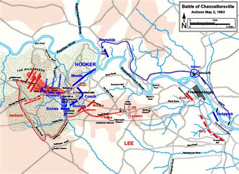 Pictures of Chancellorsville Battle