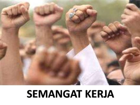 Semangat Kerja-By Husaeri Priatna