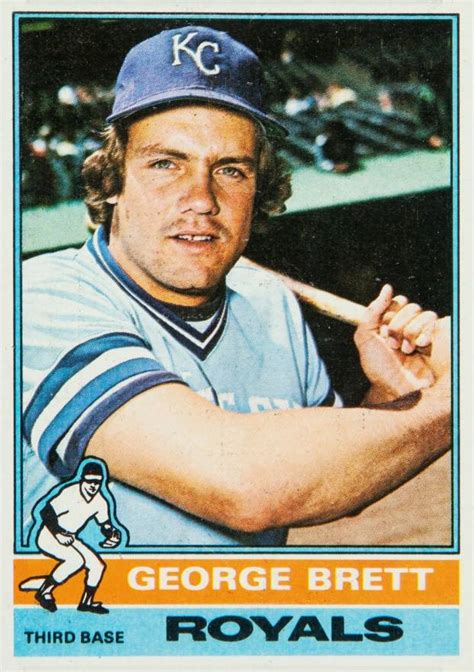 1976 Topps George Brett #19 Baseball - VCP Price Guide