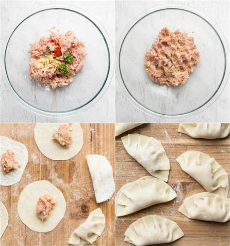 Chicken Gyoza Recipe (Dumplings) VIDEO - Valentina's Corner