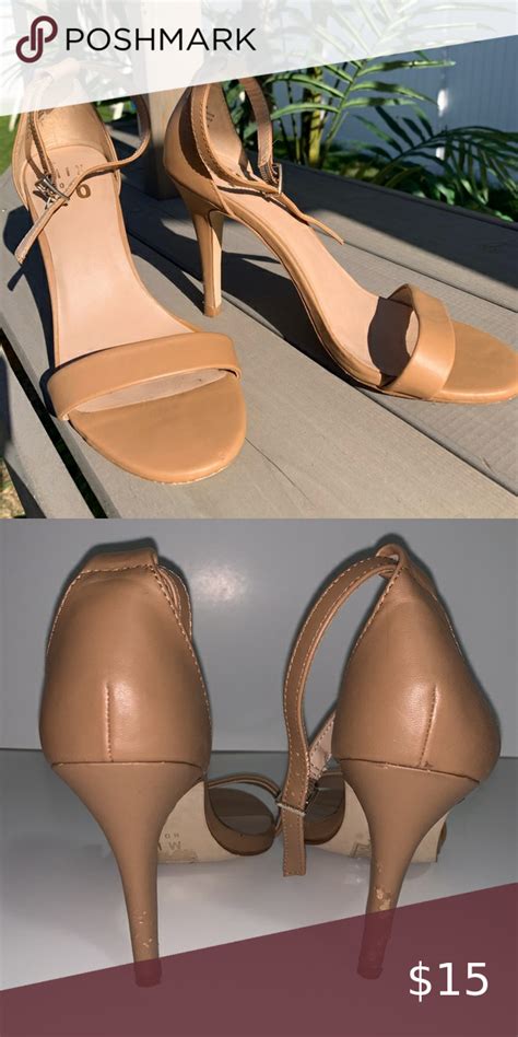 Mix No.6 Lina heel, size 7.5, tan toffee color | Heels, Shoes, Clothes ...