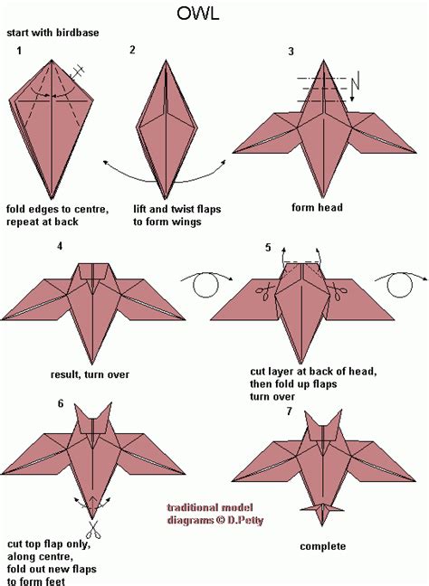 Origami Owl Diagram - Origami