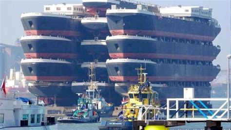 Worlds Biggest Ship of 2015 [x20 Titanic] - Full Documentary | Boat, Ship, Blue marlin