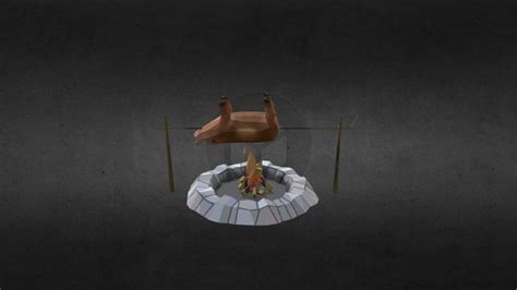 Fireplace - Download Free 3D model by mageaster [77eb5e3] - Sketchfab