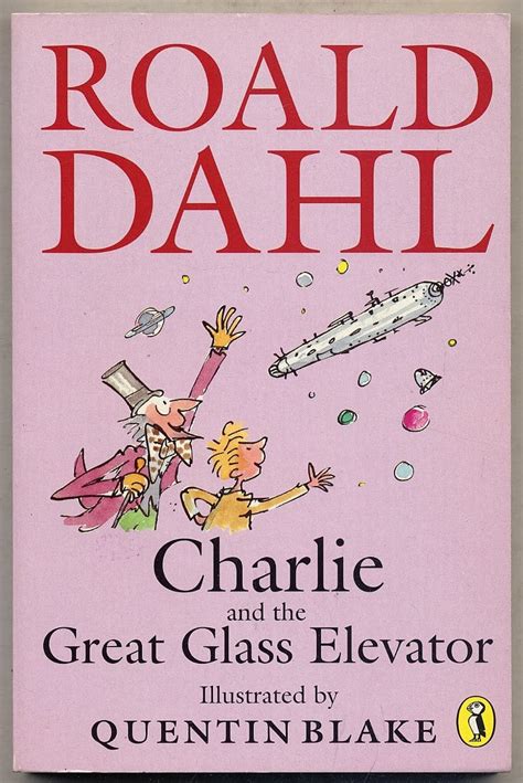 Charlie and the Great Glass Elevator (English, Paperback, Roald Dahl) - BookMafiya - Buy Old ...