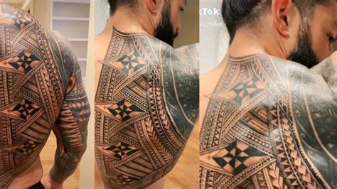 Roman Reigns Tattoo Design - Tattoos Era