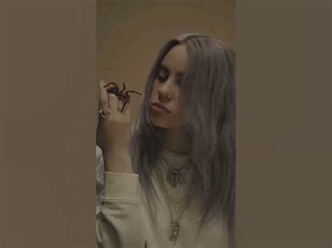 Billie Eilish Spider 🕷️ - YouTube