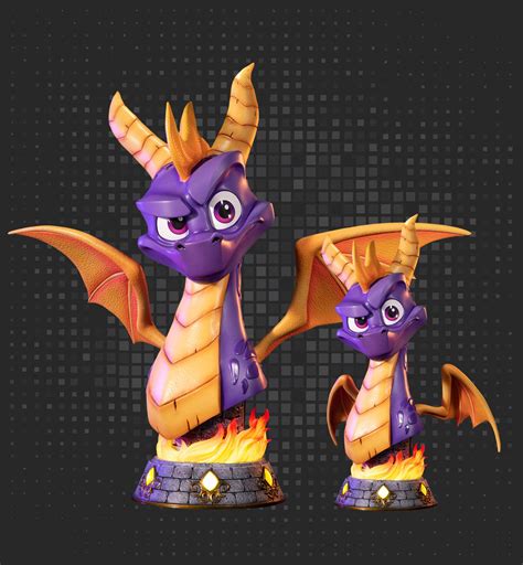 First4Figures Spyro Busts - Toy Discussion at Toyark.com