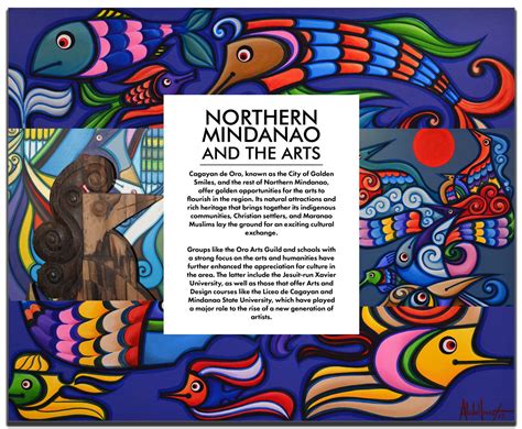 NORTHERN MINDANAO AND THE ARTS - My City, My SM, My Art