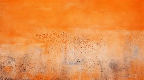 Vibrant Texture Of An Orange Concrete Wall Background, Old Wallpaper ...