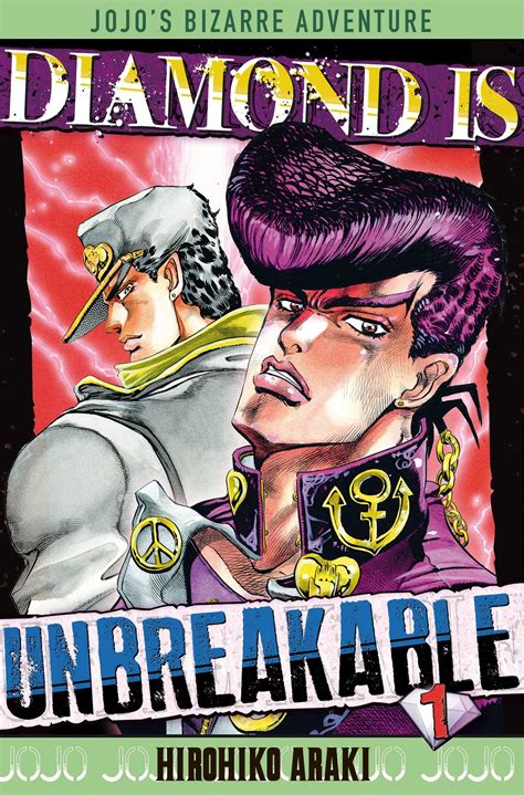 Spiraken Manga Review Ep 360: Jojo’s Bizarre Adventure- Diamond is Unbreakable