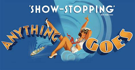 Anything Goes the Musical Sets Sail April 26th – Branson Regional Arts Council