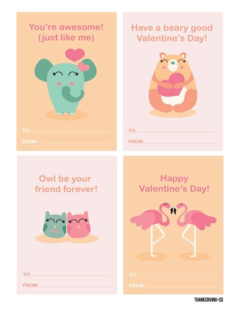 Free Printable Valentines Day Cards For Kids - Printable Word Searches