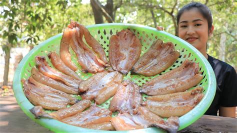 How to make dried Fishes At Home / Yummy Dried Fish Recipe / Prepare By Countryside Life TV ...