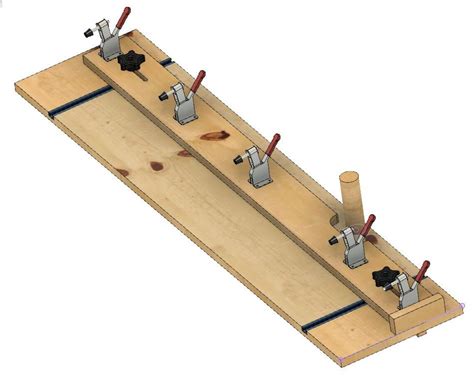 Build Plans: Table Saw Tapering/jointing Jig - Etsy